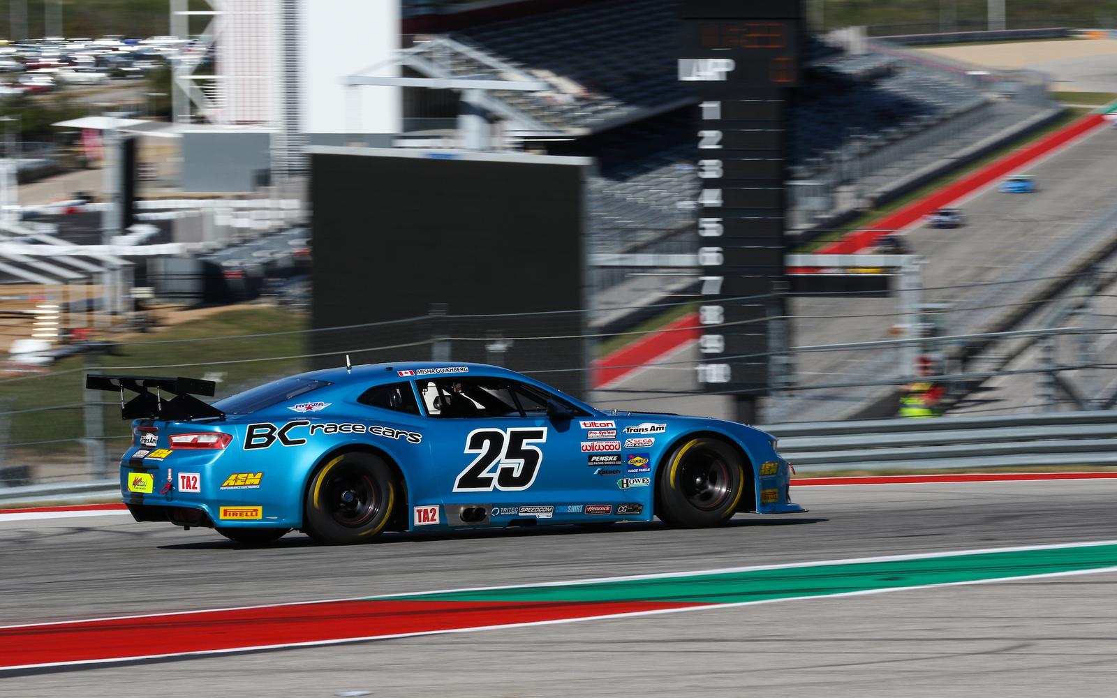 Misha Goikhberg Joins BCR for Full 2019 TA2 Effort 